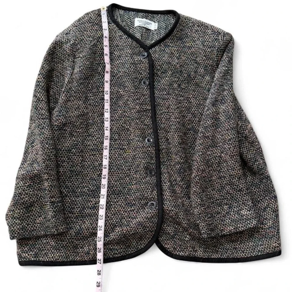 Vintage Alfred‎ Dunner Tweed Blazer